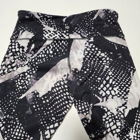 Lululemon Static Mist Luon Low Rise Wunder Under Tights - Picture 4 of 9